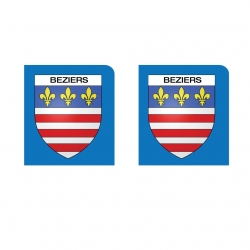 Autocollant IMMATRICULATION -OCCITANIE-haut 