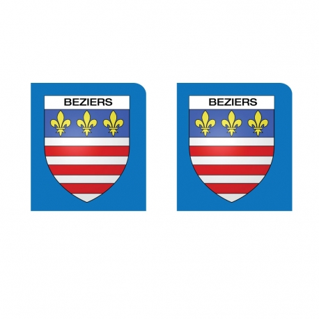 Autocollant IMMATRICULATION -OCCITANIE-haut 