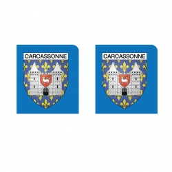 Autocollant IMMATRICULATION -OCCITANIE-haut 