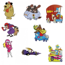 stickers les fous du volant
