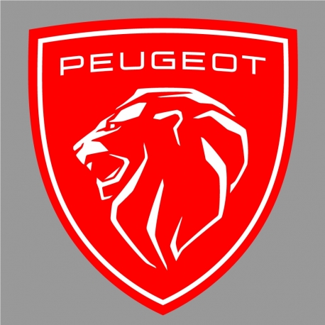 Logo peogeot noir 