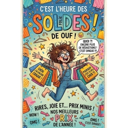 Affiche soldes de ouf