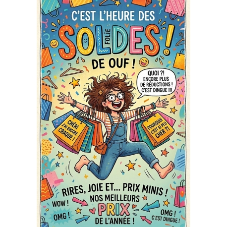 Affiche soldes de ouf