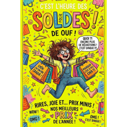 Affiche soldes de ouf Plastification:Non plastifié Format:A2 40x60cm