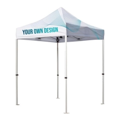 Tente pliante publicitaire 1.5x1.5m 