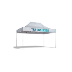 Tente pliante publicitaire 1.5x1.5m 