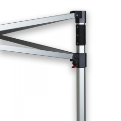 Tente pliante publicitaire 1.5x1.5m 
