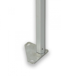 Tente pliante publicitaire 1.5x1.5m 