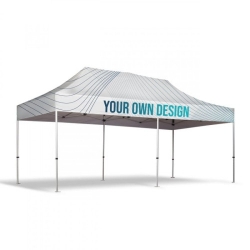 Tente pliante publicitaire 1.5x1.5m 