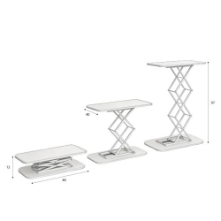 Comptoir pliable