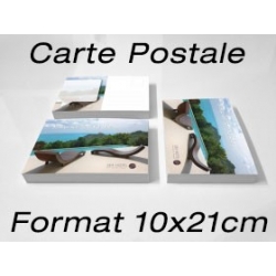 Carte postal 10x21cm