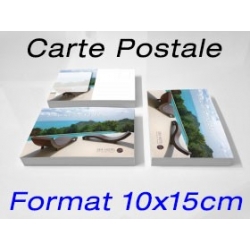 Carte postal 10x15cm