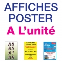Affiche - Poster à l'unité