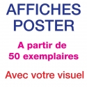 Affiche Offset a partir de 50 exemplaires