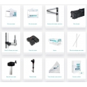 Accessoires pour les tentes