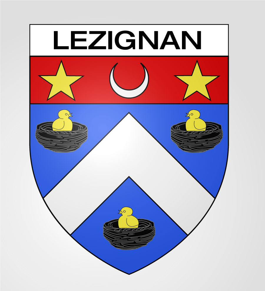 Ecusson lezignan