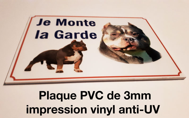 Exemple plaque pv